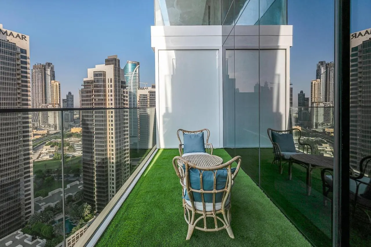Ramadan Offer - Burj Khalifa View, Marquise Square Apartment Dubai