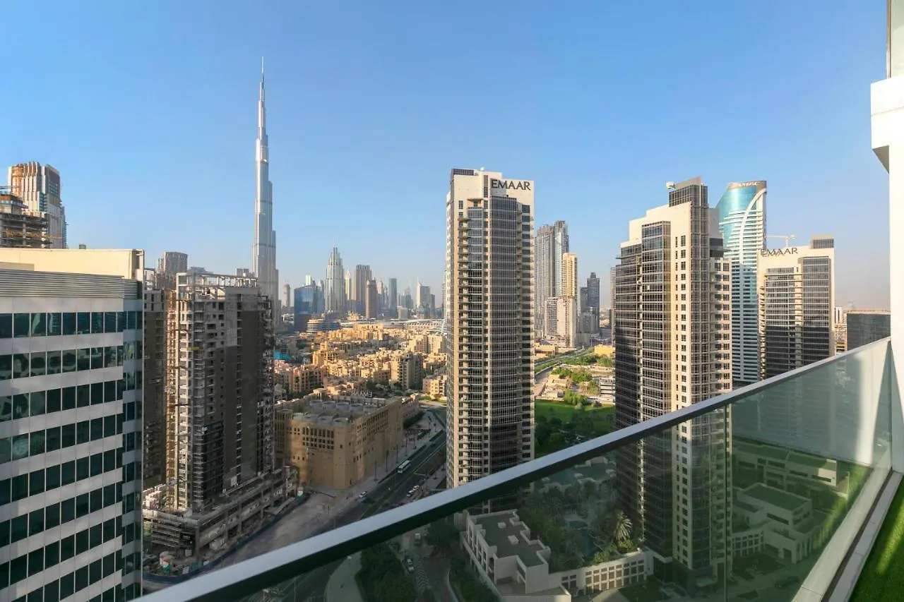 Ramadan Offer - Burj Khalifa View, Marquise Square Apartment Dubai 0*,