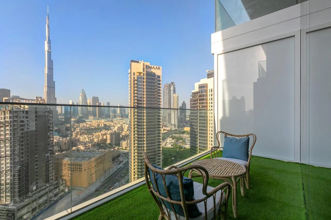 Ramadan Offer - Burj Khalifa View, Marquise Square Apartment Dubai