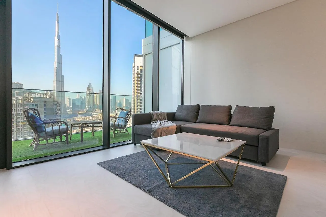 Ramadan Offer - Burj Khalifa View, Marquise Square Apartment Dubai United Arab Emirates