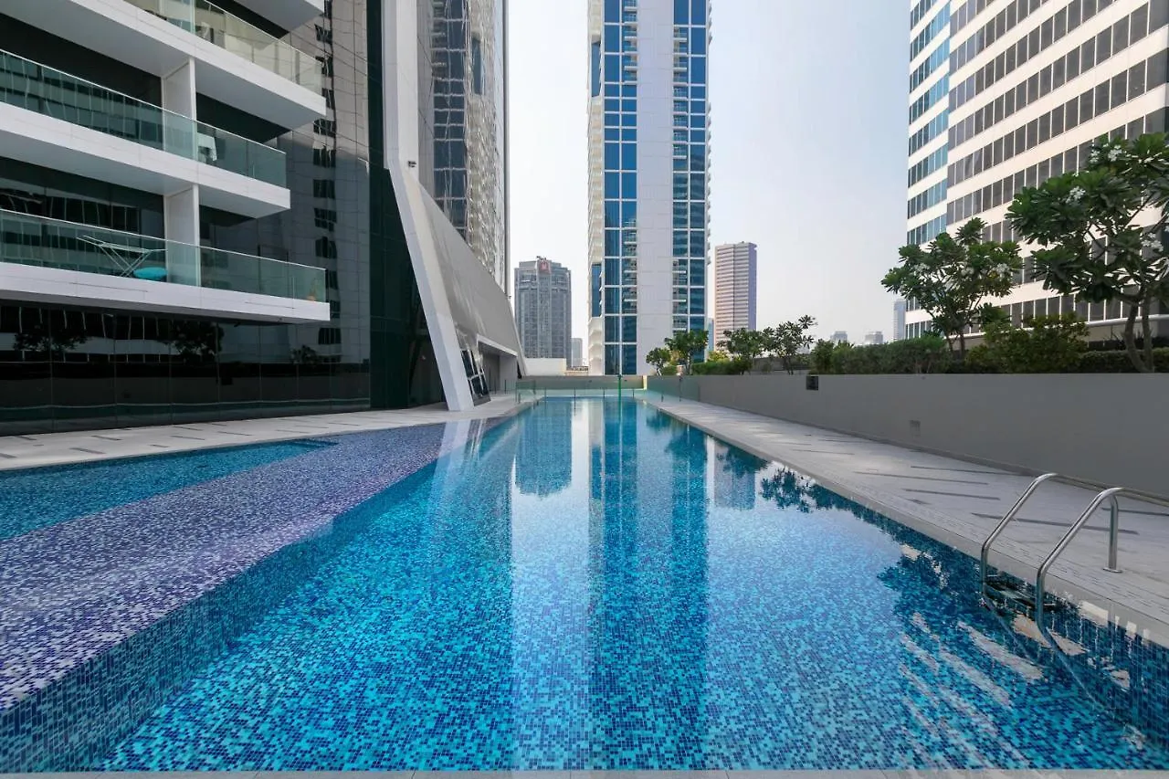Ramadan Offer - Burj Khalifa View, Marquise Square Apartment Dubai 0*,
