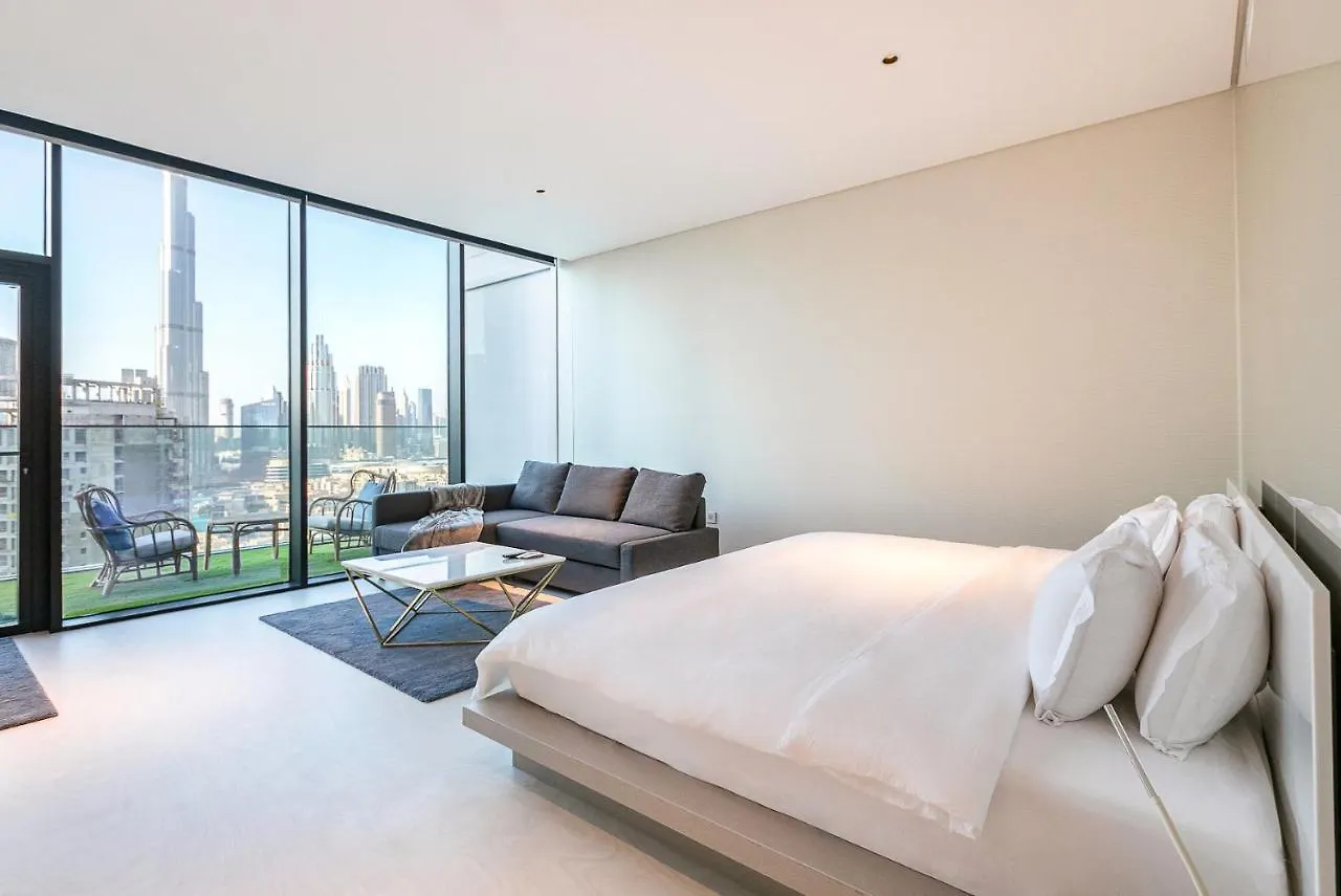 Ramadan Offer - Burj Khalifa View, Marquise Square Apartment Dubai United Arab Emirates
